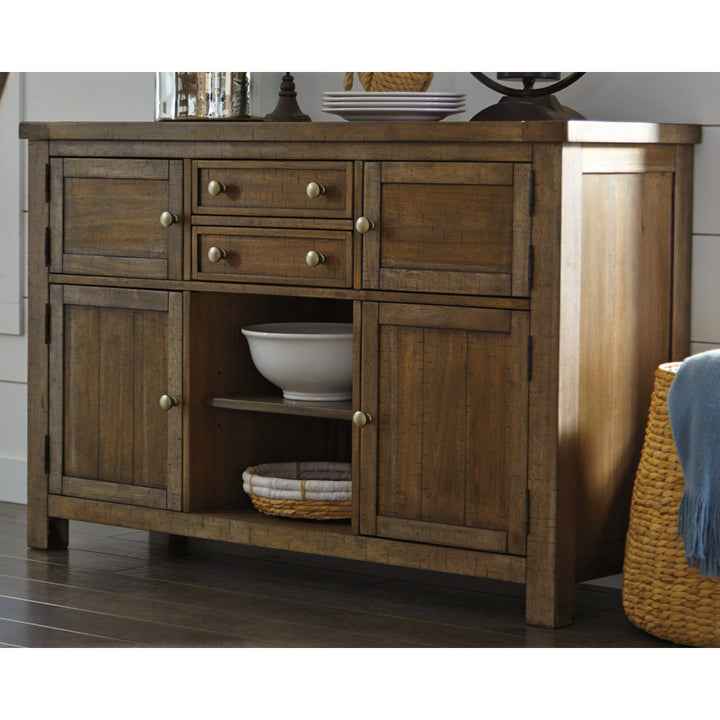 Goulven 56" Wide 2 Drawer Sideboard Gracie Oaks