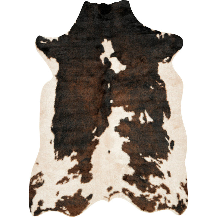 Epic Faux Cowhide Beige/Brown Area Rug AllModern Rug Size: Novelty 6'2" x 8'