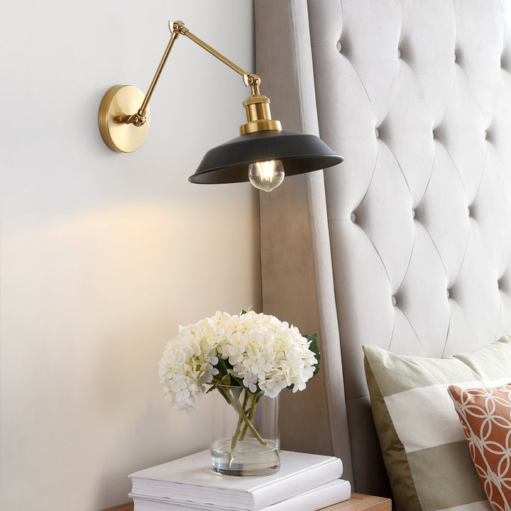 Alicia Swing Arm Lamp Longshore Tides