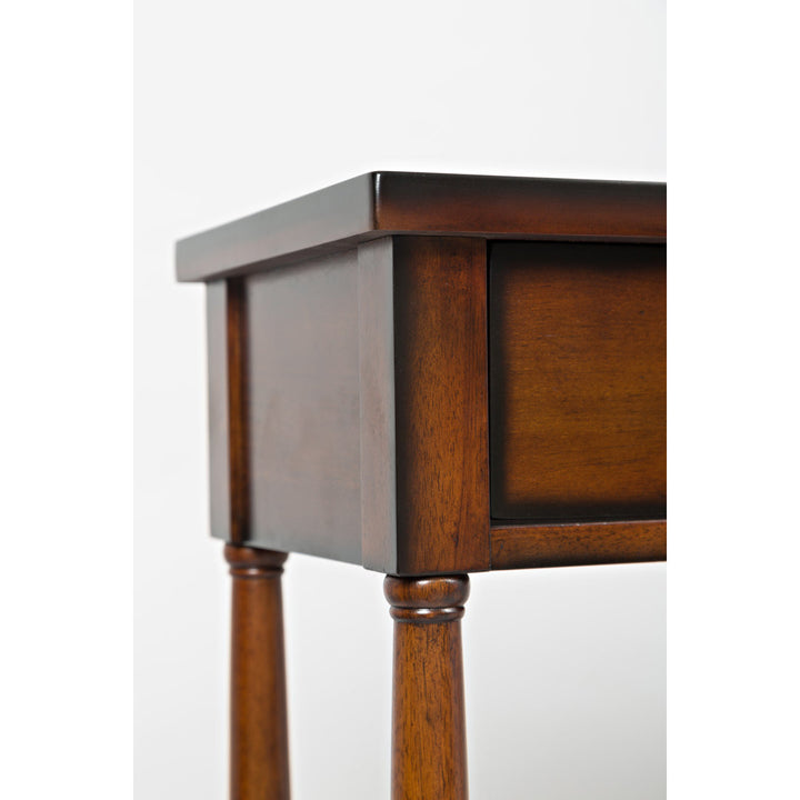 Beaumont 60" Console Table Kelly Clarkson Home Color: Antique Mahogany