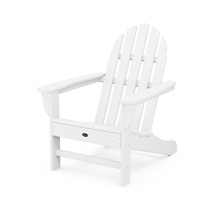 Cape Cod Adirondack Chair Trex Outdoor Color: Classic White