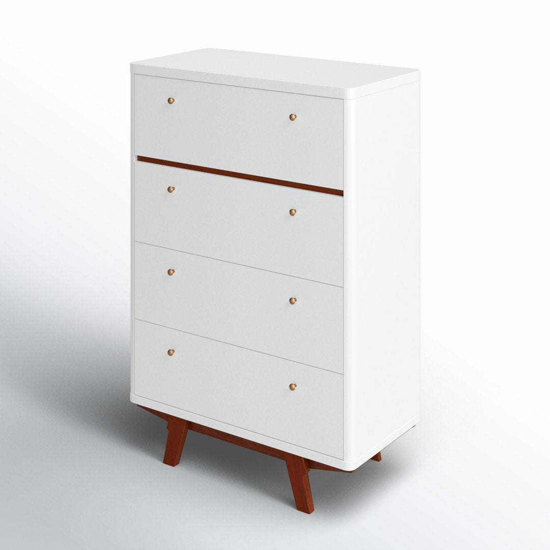 Lamar Dakota 4 Drawer Chest AllModern