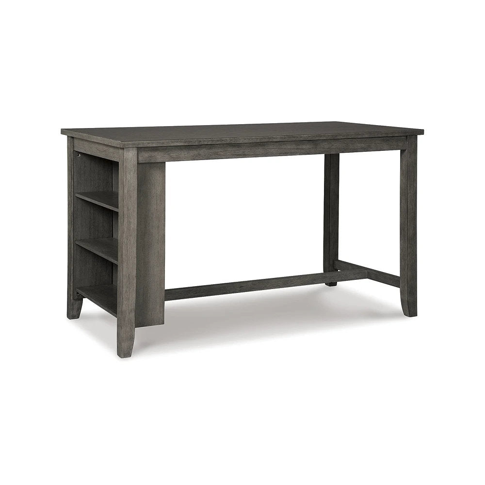 Heng Counter Height 60" Dining Table Gracie Oaks