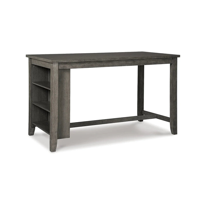 Heng Counter Height 60" Dining Table Gracie Oaks
