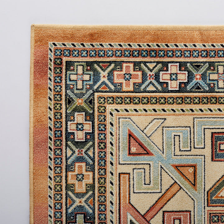 Ovid Oriental Machine Woven Area Rug AllModern Rug Size: Rectangle 3'2" x 4'6"