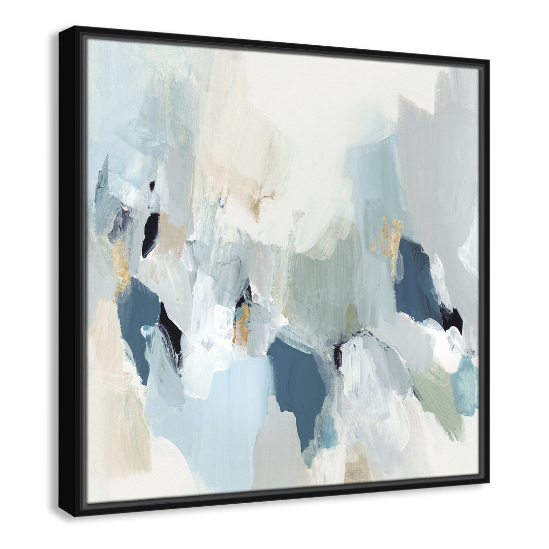 Little Talks II by Isabelle Z - Picture Frame Print on Canvas Casa Fine Arts Size: 25.5" H x 25.5" W x 2" D Format: Black Framed Canvas