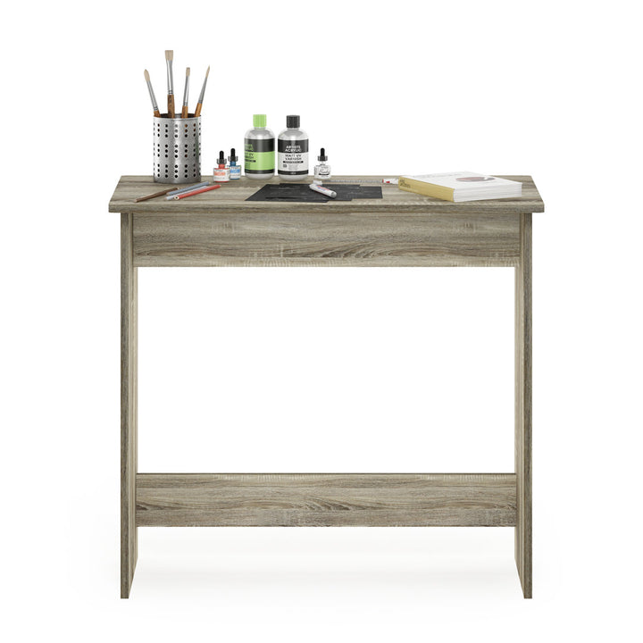 Inaayah Desk Ebern Designs Color: Sonoma Oak