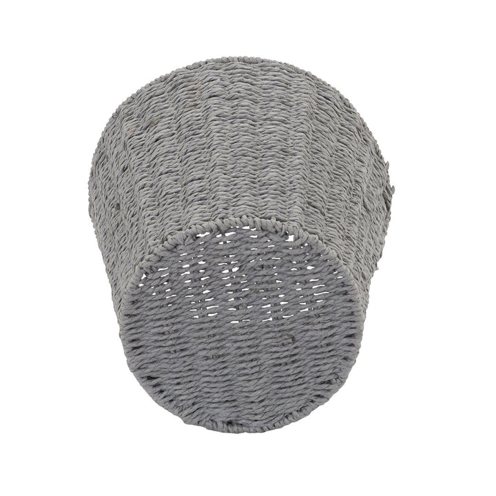 Bimal Paper Rope Gallon Waste Basket Bayou Breeze Color: Gray Capacity: 3 (Gallons)
