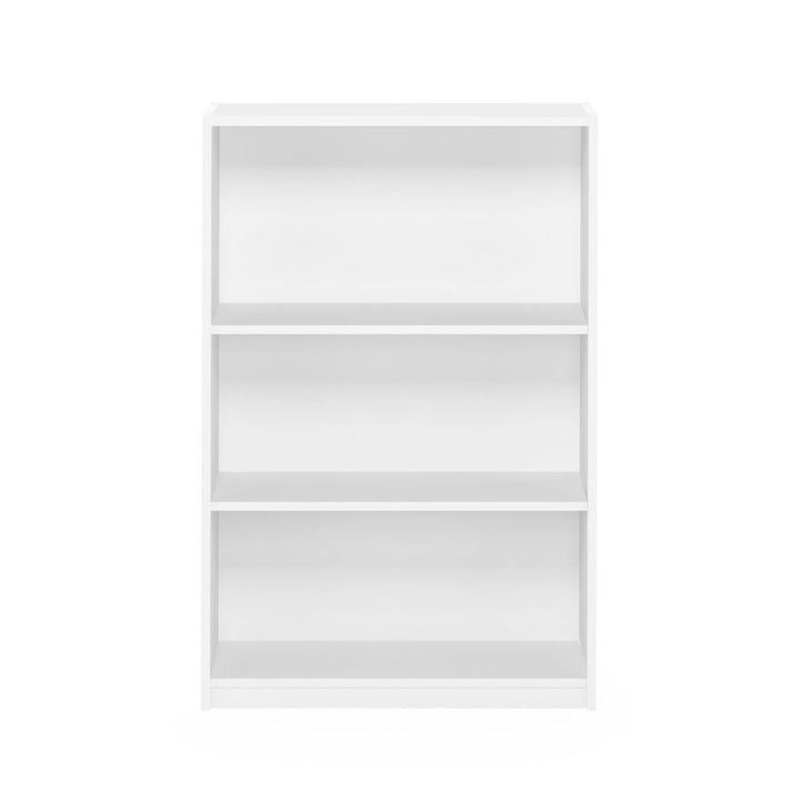 Lansing 40.3" H x 24.5"  W Standard Bookcase Ebern Designs Color: White