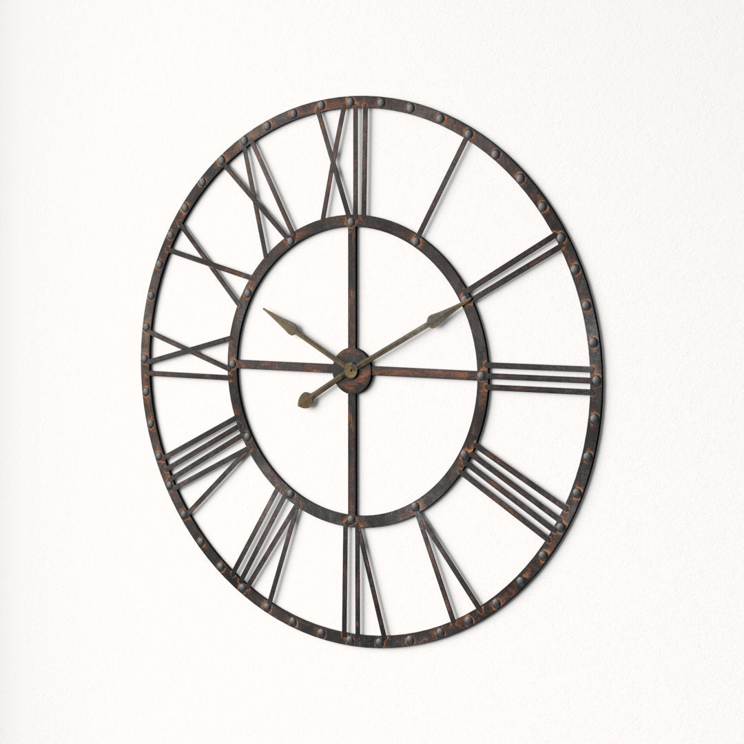 Acerra 44.5" Wall Clock Birch Lane™