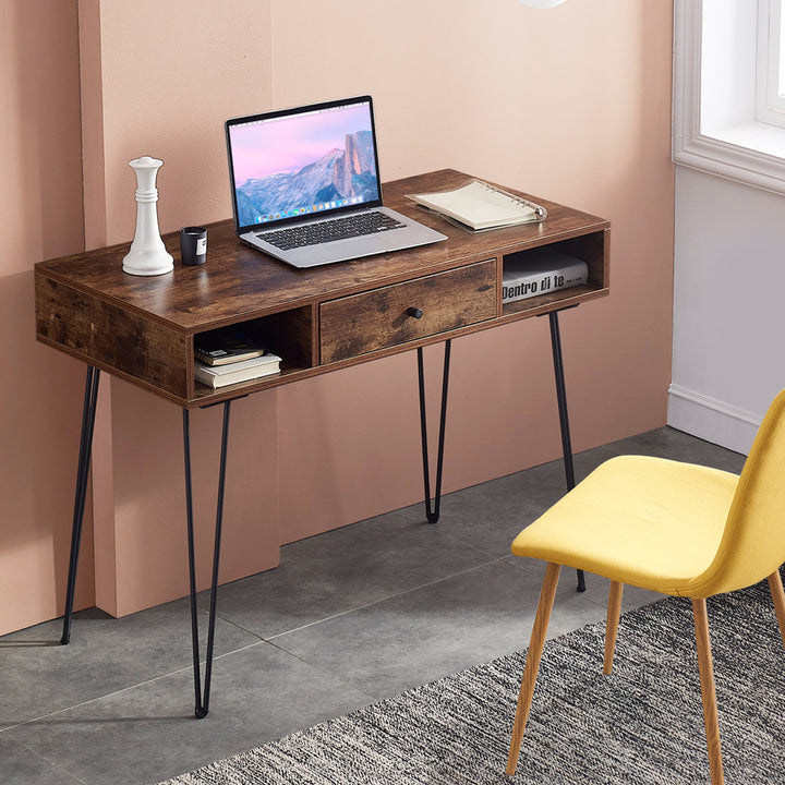 Kempst Home Office Computer Writing Desk Trent Austin Design® Color: Brown