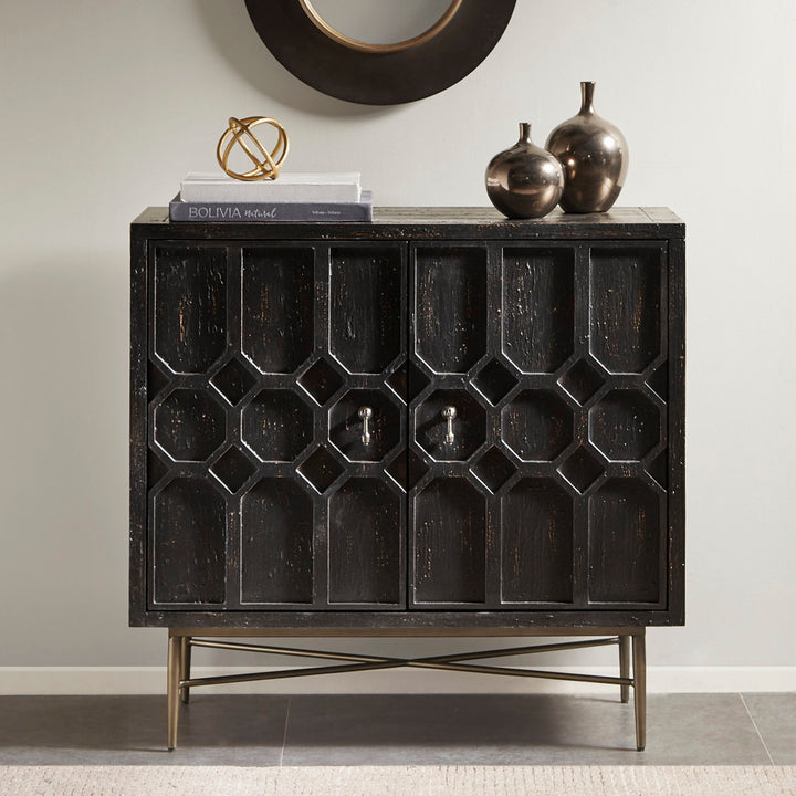 Hargrave 2-Door Accent Cabinet Langley Street®