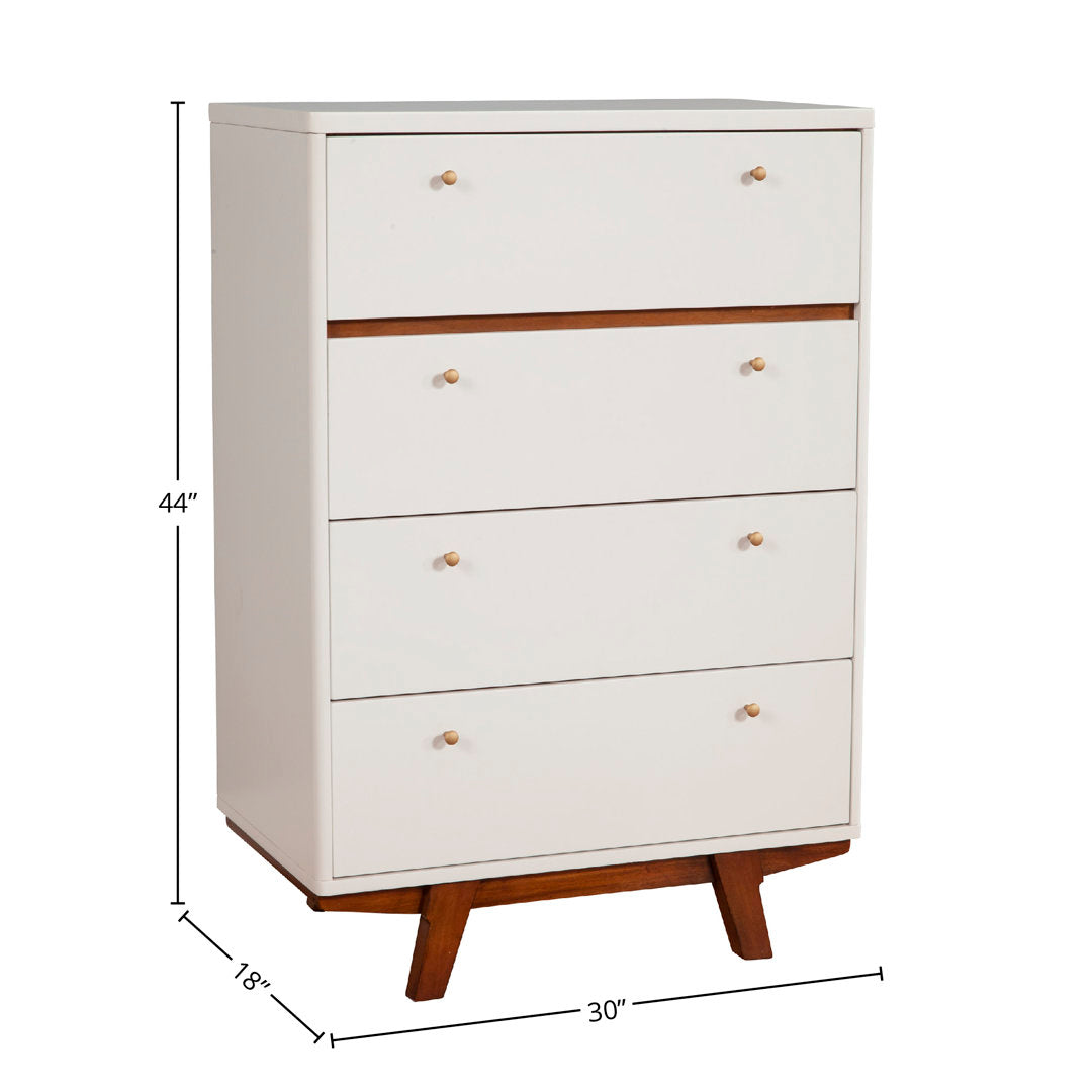 Lamar Dakota 4 Drawer Chest AllModern