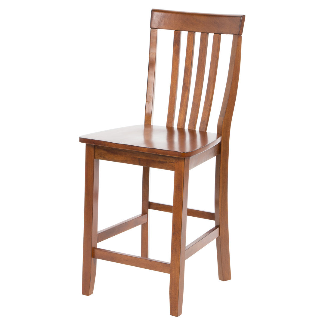 Diamondback Counter and Bar Stool (Set of 2) Three Posts™ Color: Classic Cherry Seat Height: Counter Stool (24" Seat Height)