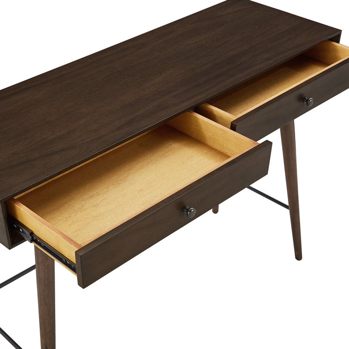 Andresen 47.75" Console Table Mercury Row® Color: Walnut
