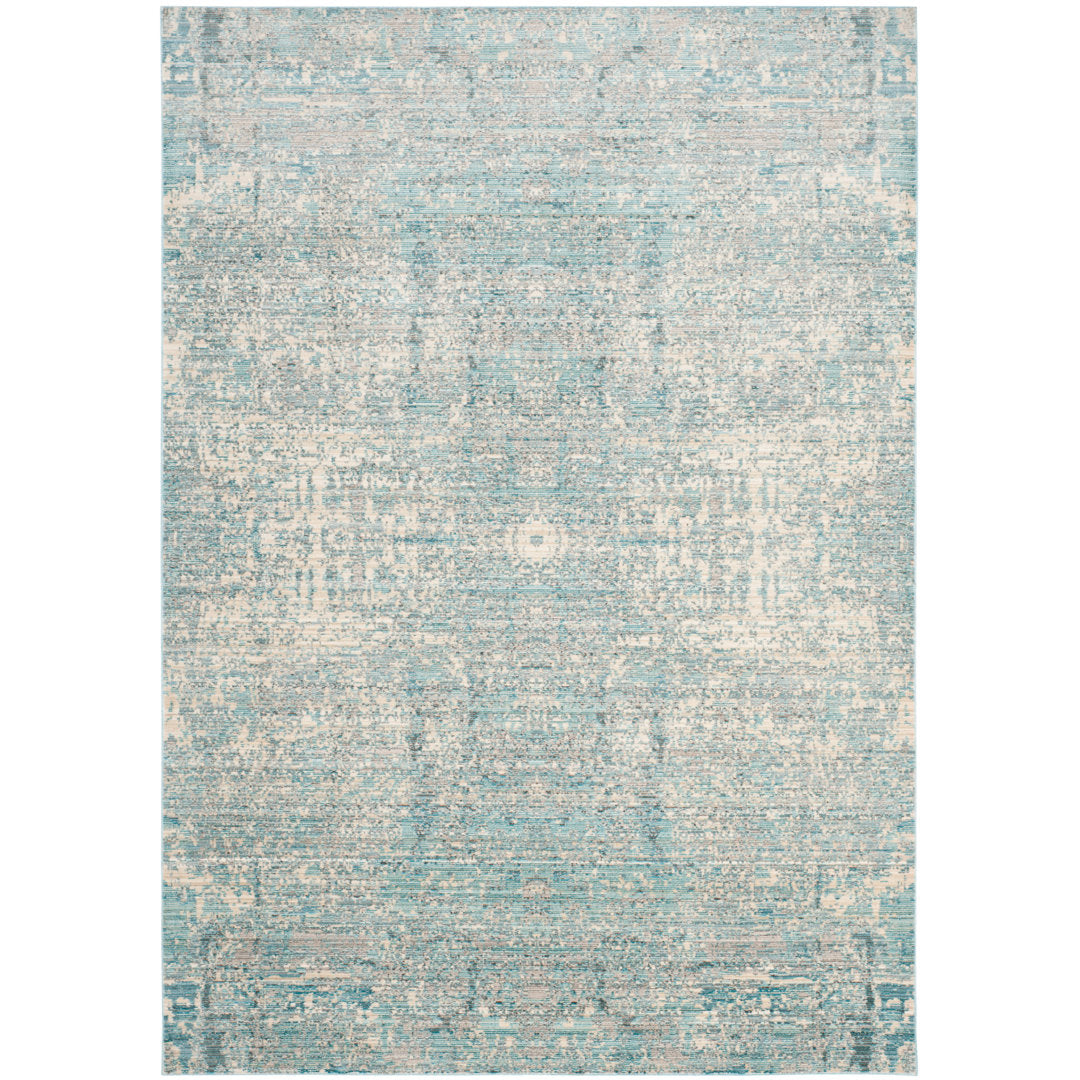 Mailelani Performance Abstract Rug 17 Stories Rug Size: Rectangle 4' x 6'