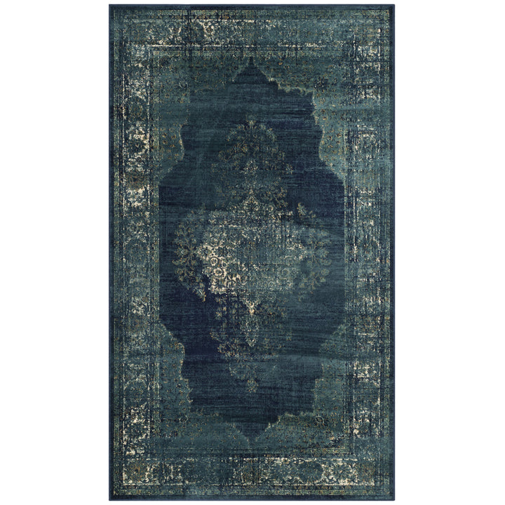 Vintage Performance Oriental Rug Bungalow Rose Rug Size: Rectangle 4' x 5'7"