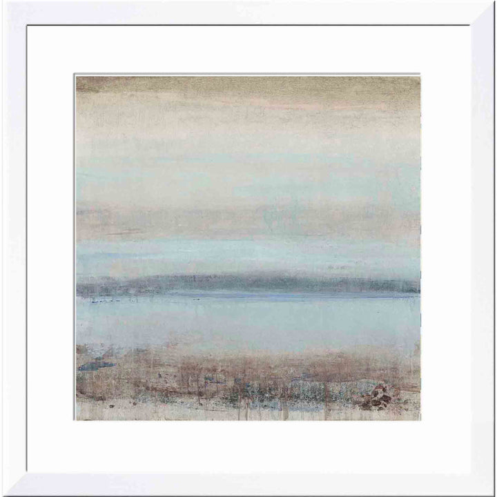 Tranquility I by Tim O'Toole - Picture Frame Painting Joss & Main Frame Color: Pattern Silver Size: 32"H x 48"W