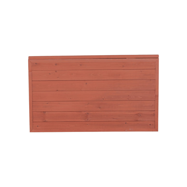 Bridger Solid Wood Balcony Table Loon Peak®