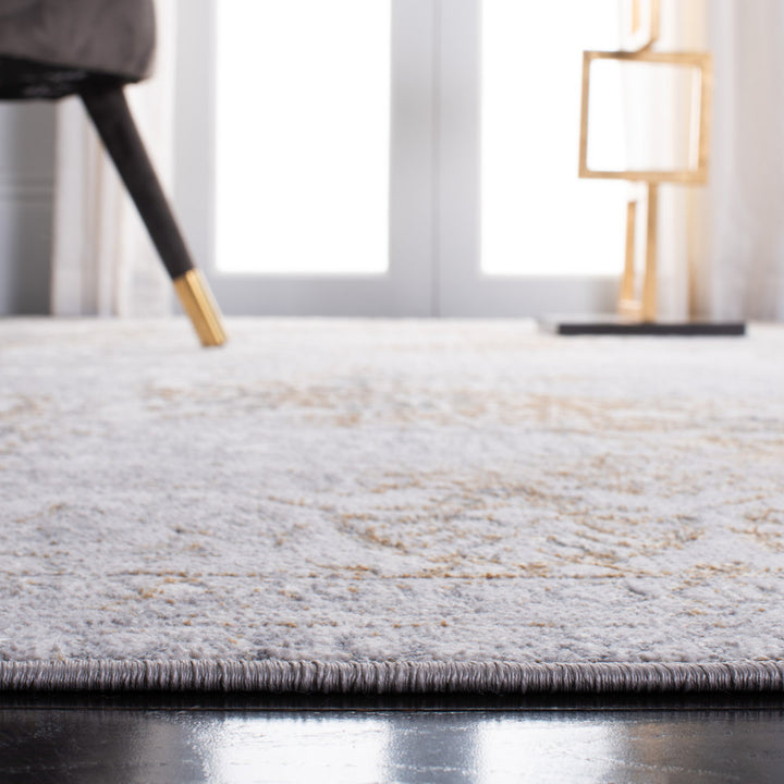 Calhoune Performance Oriental Rug Charlton Home® Rug Size: Rectangle 9' x 12'