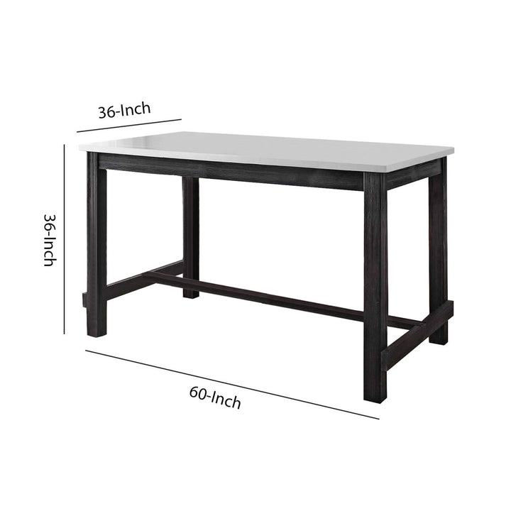 Avrumy Counter Height Dining Table Latitude Run®
