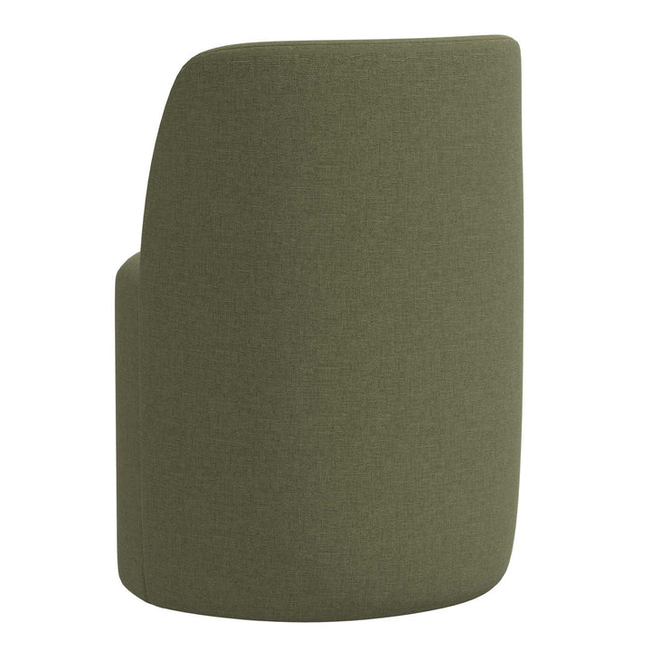 Begonia Dining Chair Joss & Main Upholstery Color: Zuma Laurel Textured Linen