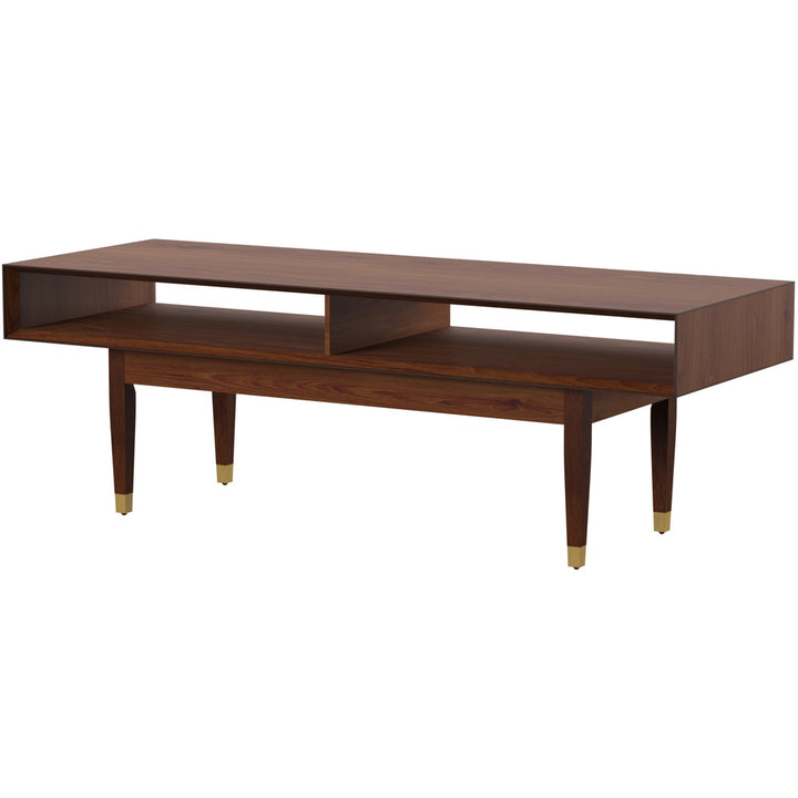 West Hill Coffee Table with Storage Mercury Row®