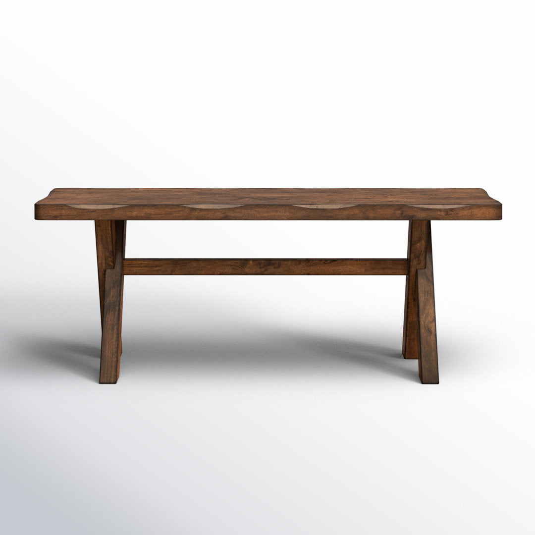 Annette Wood Bench Steelside™
