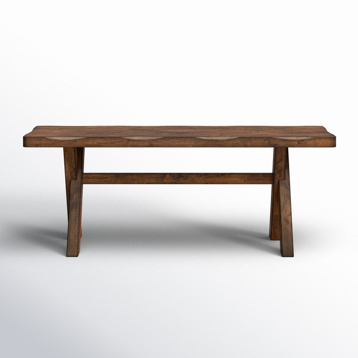 Annette Wood Bench Steelside™