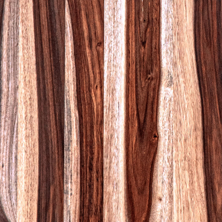 Grau 70" Straight Edge Acacia Dining Table Union Rustic Top Color: Brown/Light Brown