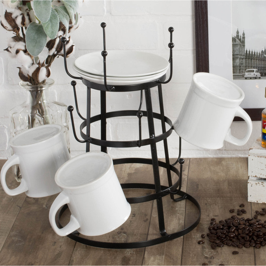Ohagan Mug Tree Rebrilliant Finish: Black