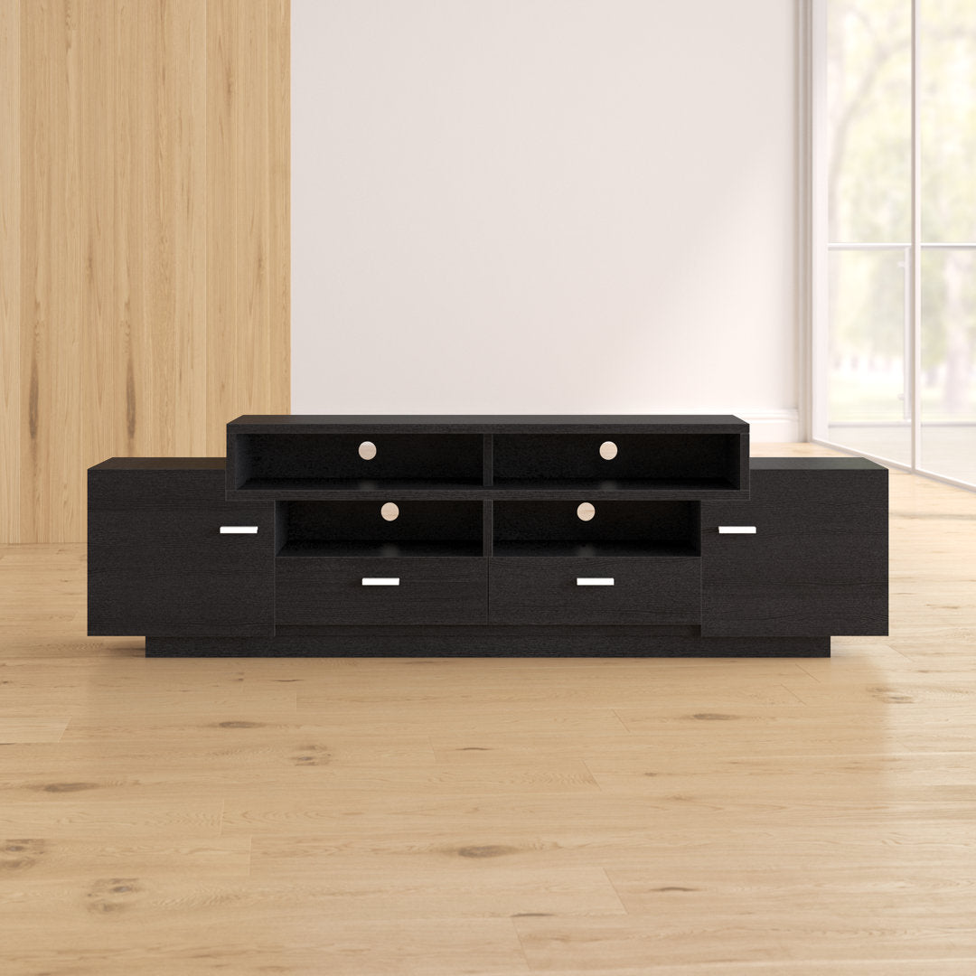 Aston TV Stand for TVs up to 43" Wade Logan® Color: Black