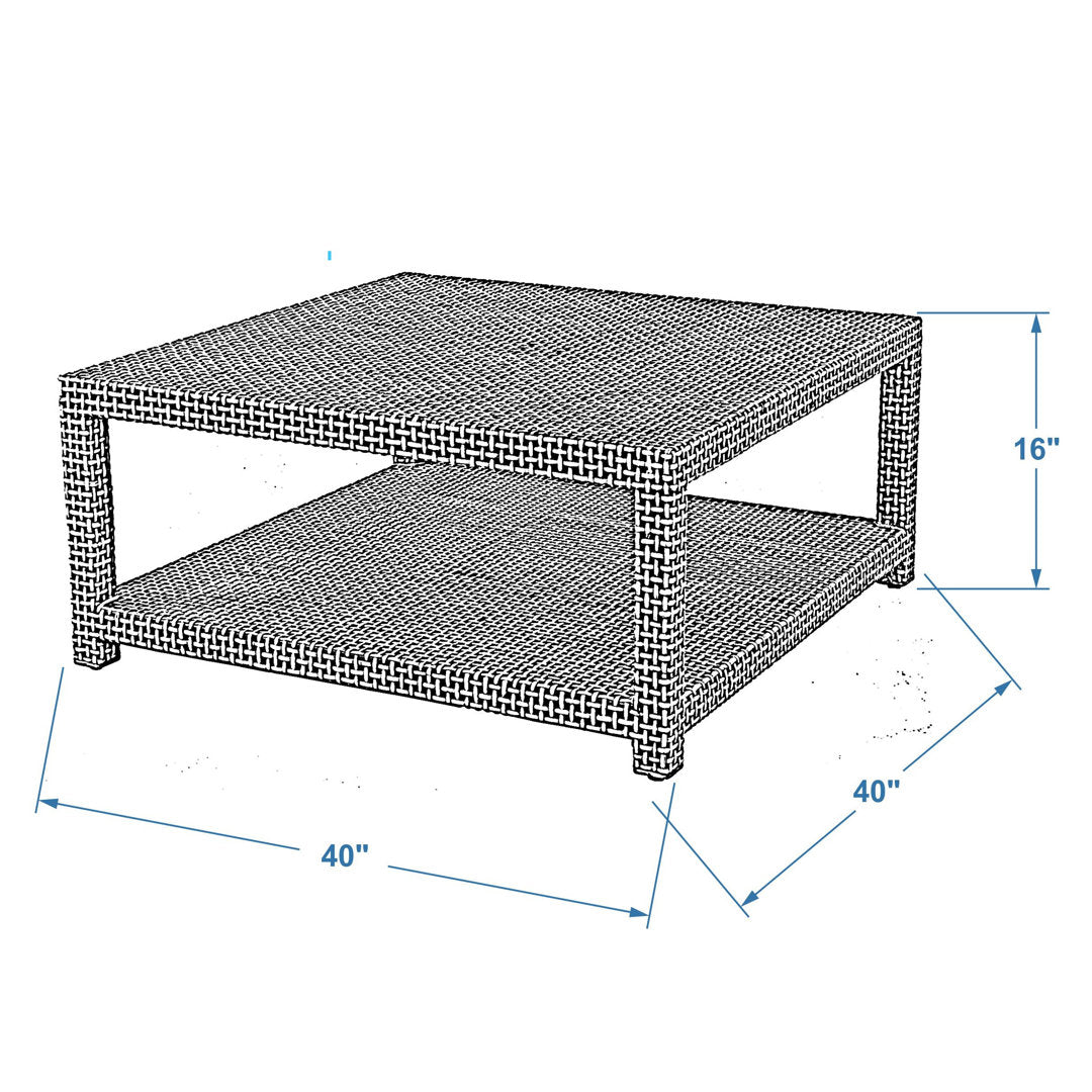 Deckard Coffee Table Joss & Main