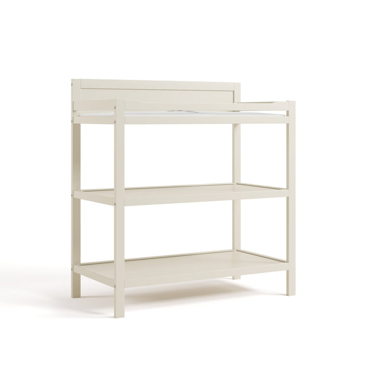 Alpine Changing Table with Pad Storkcraft Color: Frosted Oat