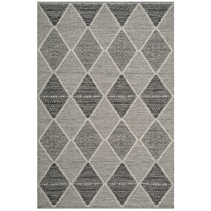 Bester Hand Woven Cotton Geometric Rug Dakota Fields Rug Size: Rectangle 9' x 12'