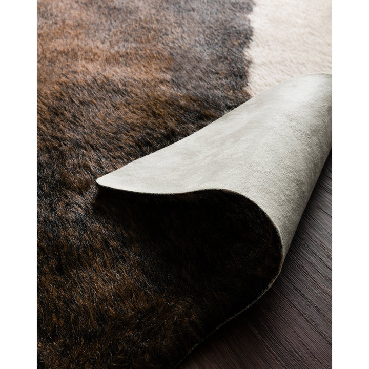 Epic Faux Cowhide Beige/Brown Area Rug AllModern Rug Size: Novelty 3'10" x 5'