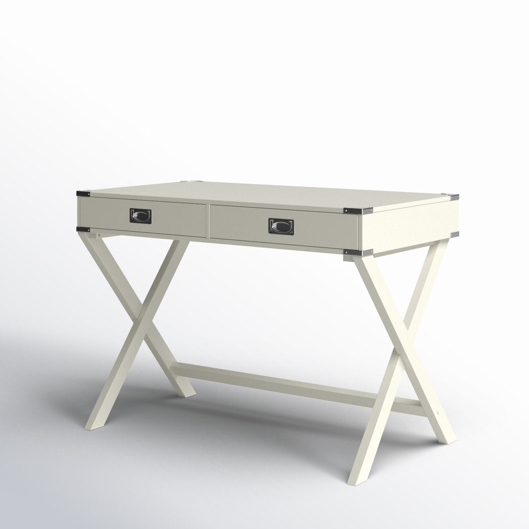 Whetzel Desk Mercury Row® Color: Silver Birch