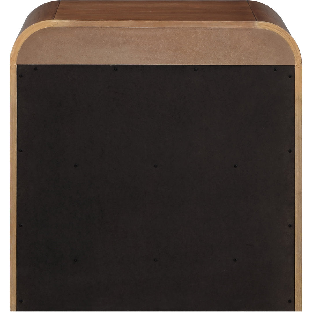 Ishana Solid Wood Nightstand Wrought Studio™ Color: Walnut