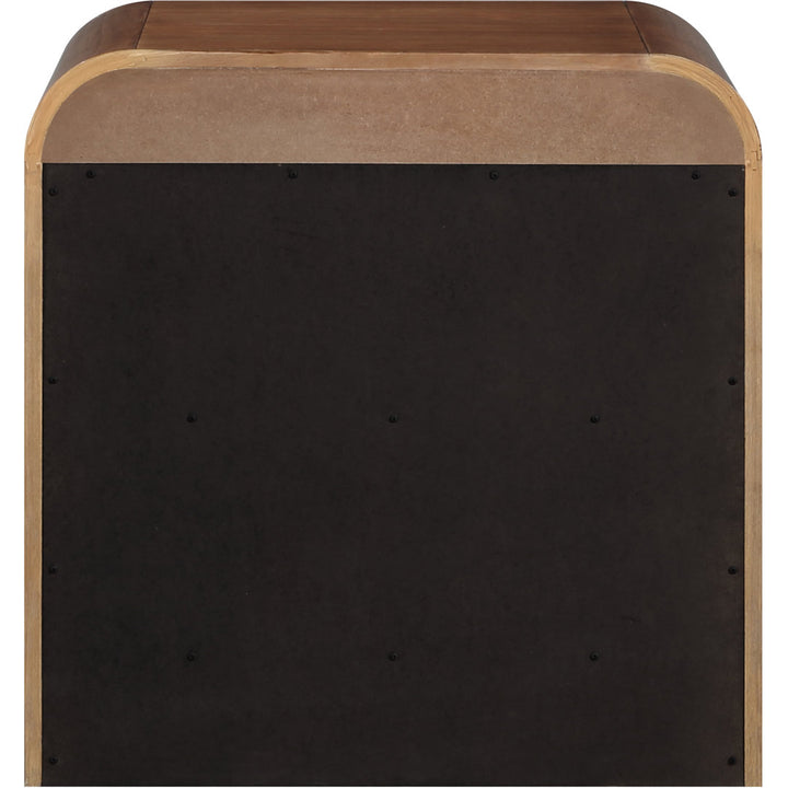 Ishana Solid Wood Nightstand Wrought Studio™ Color: Walnut