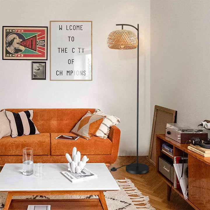 Kuniza 59" Reading Floor Lamp Bay Isle Home™