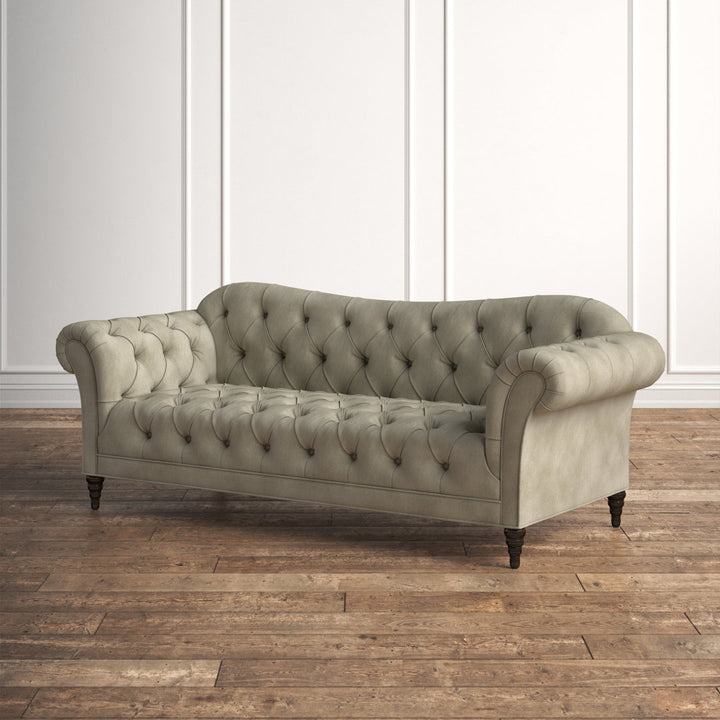 Ladores 91.25" Rolled Arm Sofa Darby Home Co