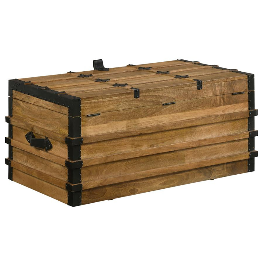 Francene Ellis Accent Trunk Union Rustic