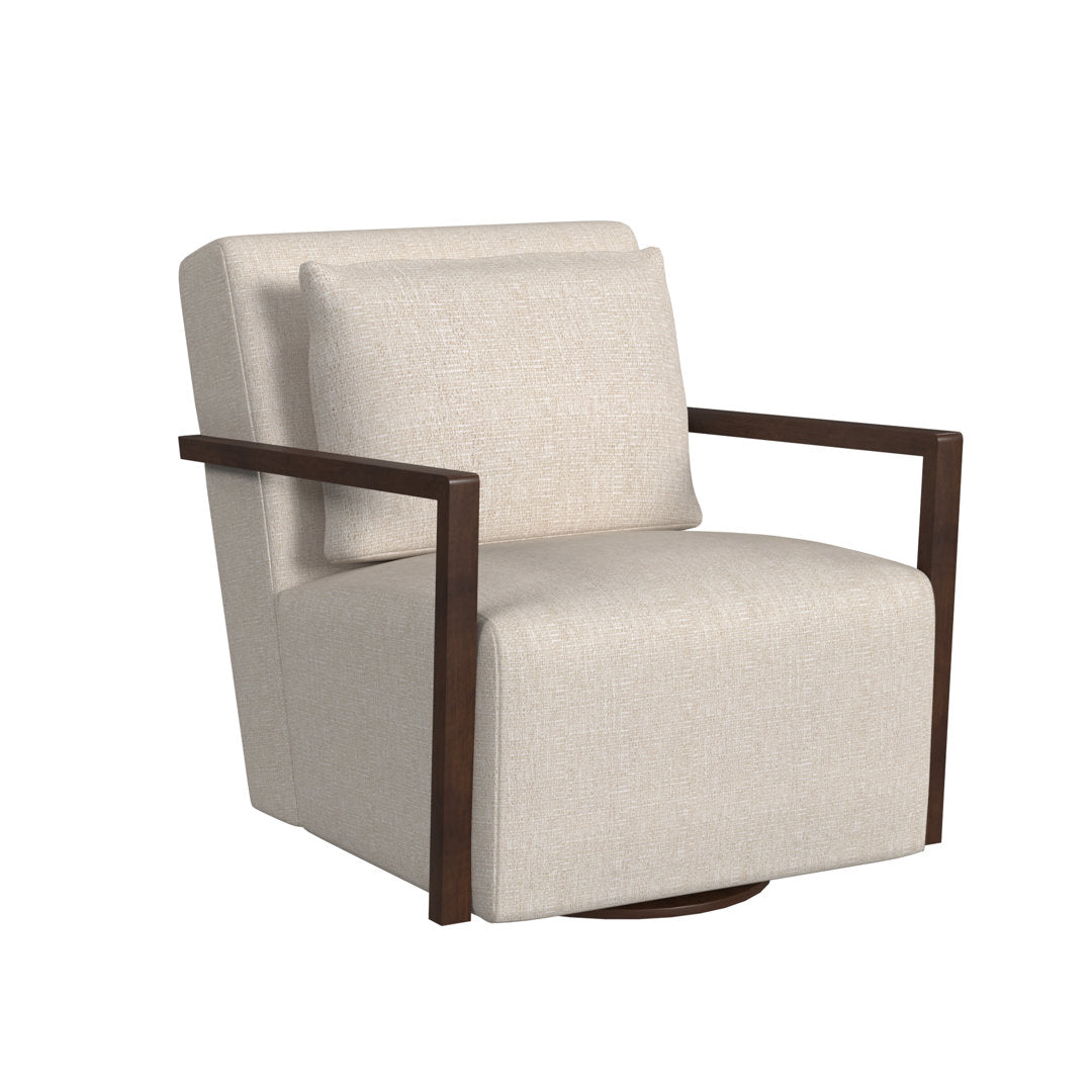 Creighton 29.5'' Wide Swivel Armchair HF Custom