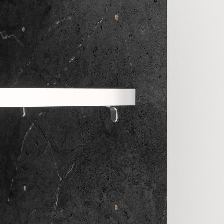 Myro 47.25'' Wide Kitchen Island South Shore Base Finish: Black
