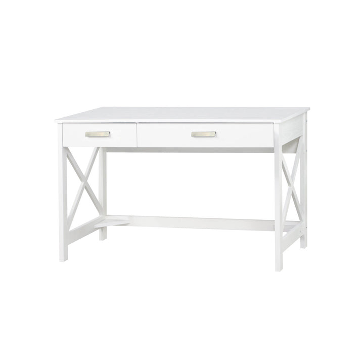 Summy Desk Laurel Foundry Modern Farmhouse® Color: White