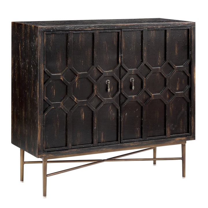 Hargrave 2-Door Accent Cabinet Langley Street®