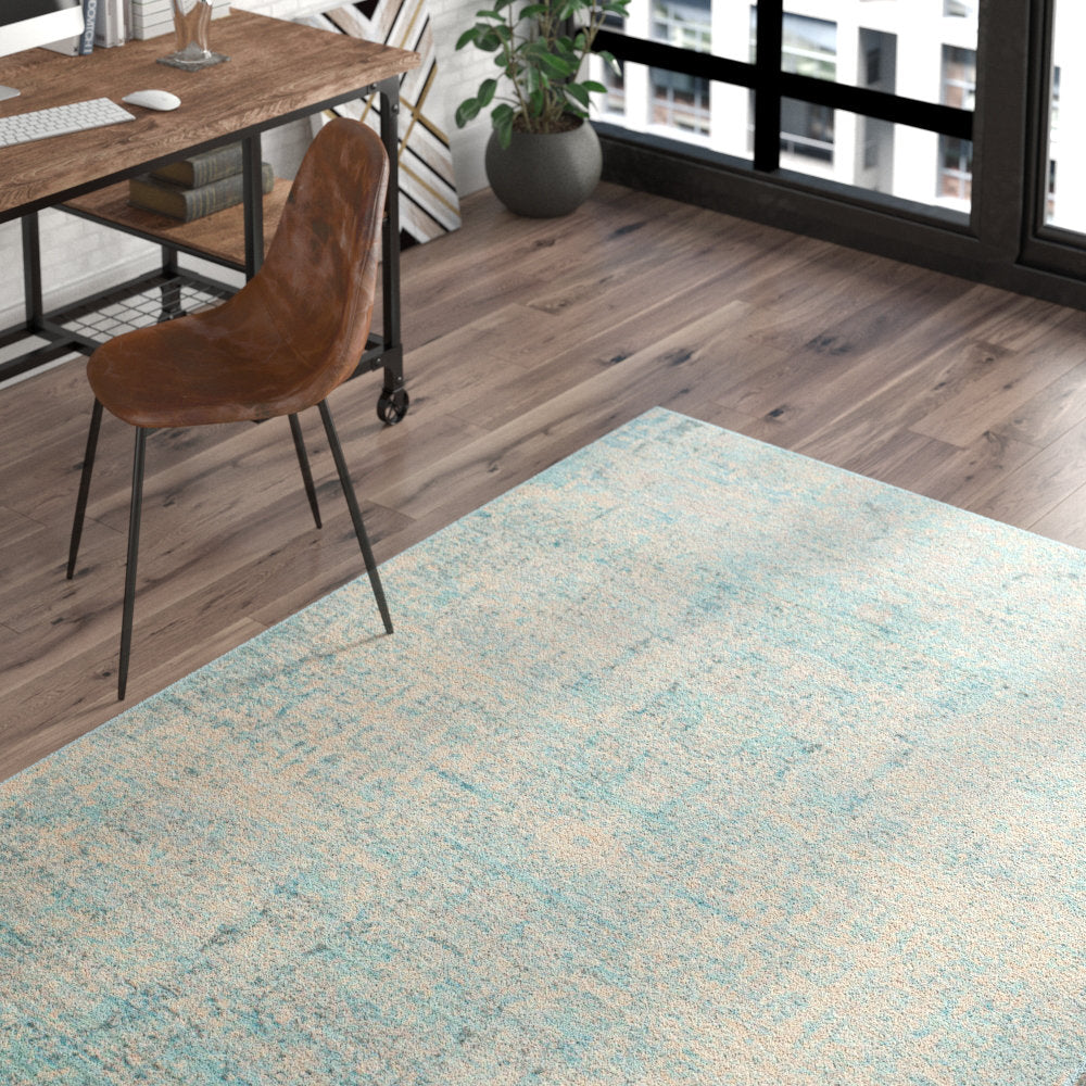 Mailelani Performance Abstract Rug 17 Stories Rug Size: Rectangle 4' x 6'