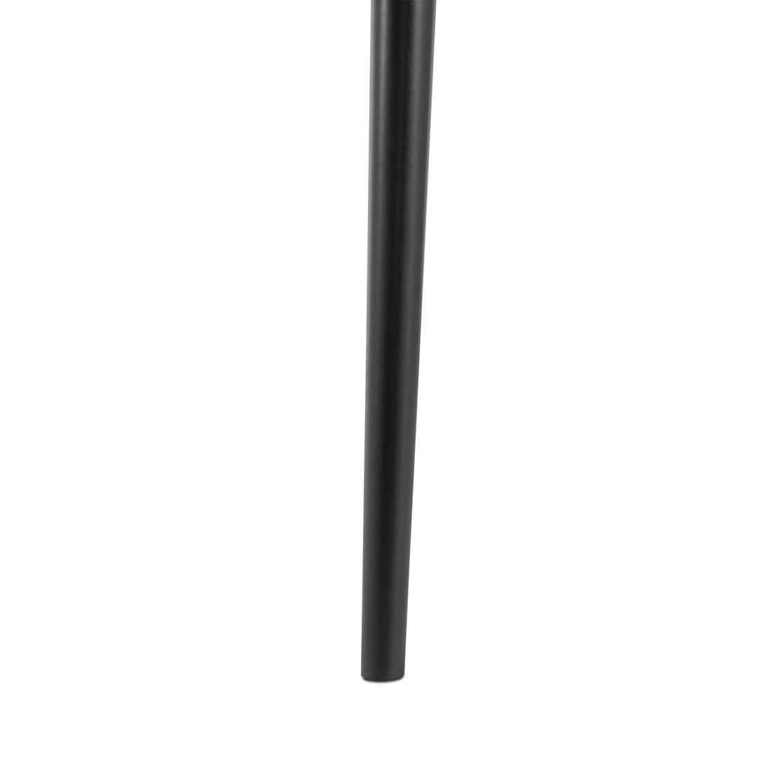 Kethe Extension Dining Table (63"-82.5") George Oliver Color: Black