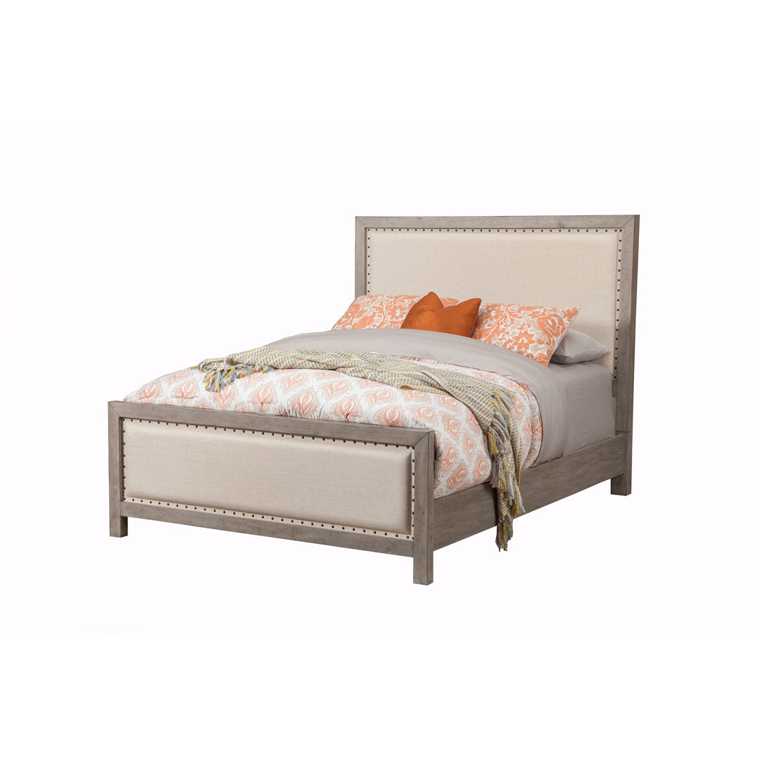 Crawley Upholstered Low Profile Standard Bed Laurel Foundry Modern Farmhouse® Size: California King