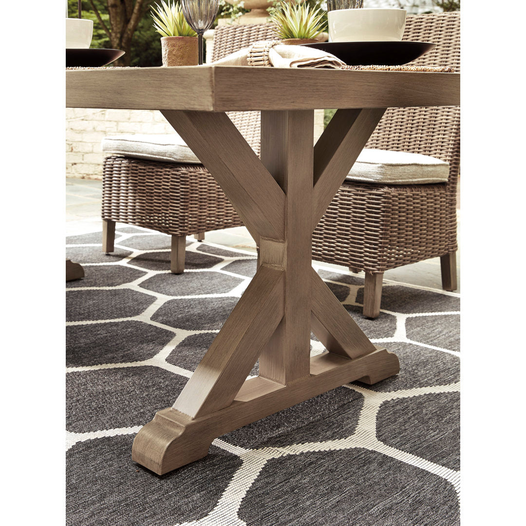 Danny Dining Table Beachcrest Home™